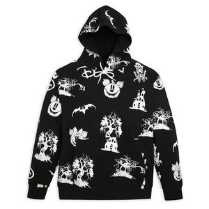 Mickey and Minnie Mouse Halloween Glow-in-the-Dark Pullover Hoodie